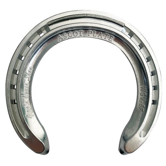 Apple WSV Race Plate Front TC Aluminium Horse Shoes - EQ Saddlery