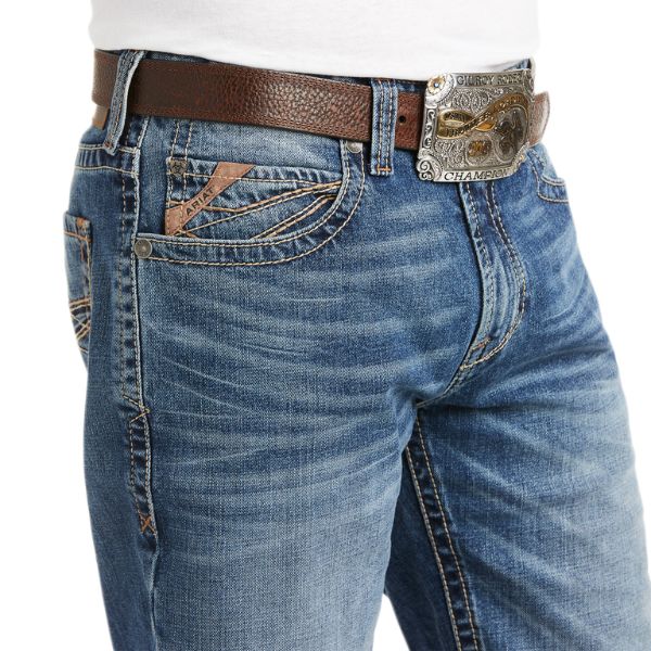 Ariat M2 Traditional Relaxed Stretch 3D Lorenzo Stackable Boot Cut Jeans - EQ Saddlery