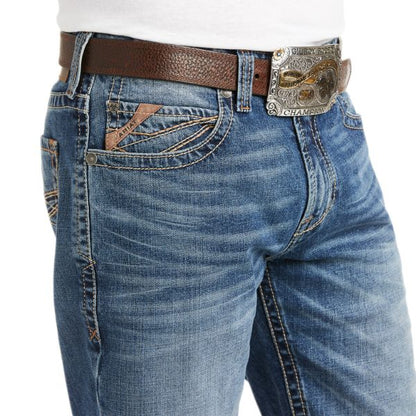 Ariat M2 Traditional Relaxed Stretch 3D Lorenzo Stackable Boot Cut Jeans - EQ Saddlery