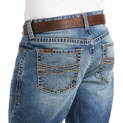 Ariat M2 Traditional Relaxed Stretch 3D Lorenzo Stackable Boot Cut Jeans - EQ Saddlery