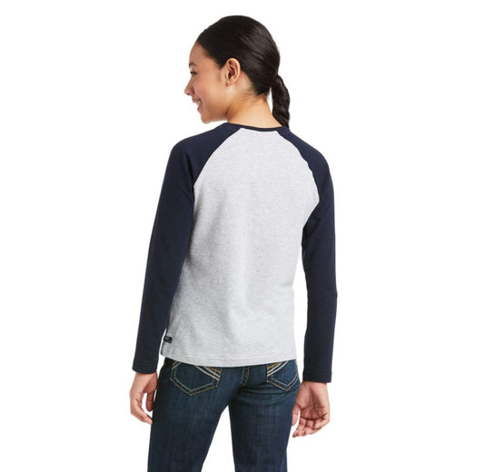 Ariat Kids Heart Of My Heart Tee - EQ Saddlery