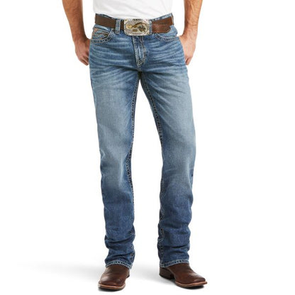 Ariat M2 Traditional Relaxed Stretch 3D Lorenzo Stackable Boot Cut Jeans - EQ Saddlery
