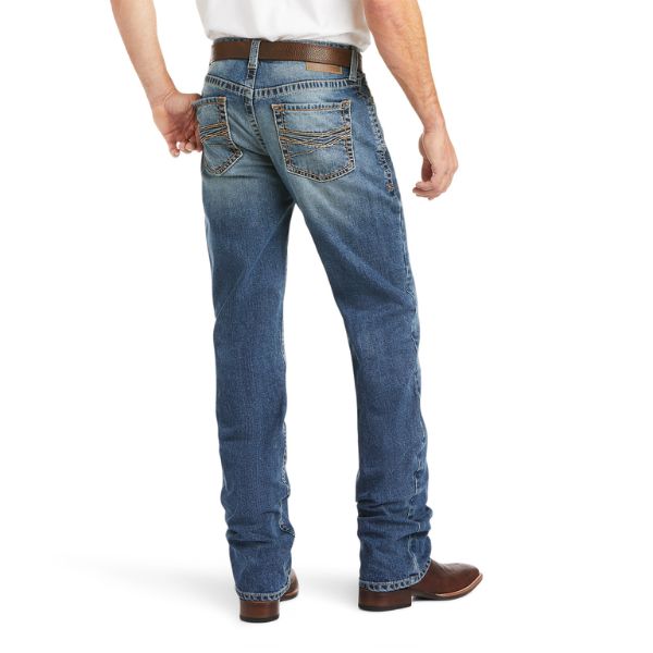 Ariat M2 Traditional Relaxed Stretch 3D Lorenzo Stackable Boot Cut Jeans - EQ Saddlery