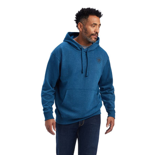 Ariat Mens Ariat Logo Hoodie - EQ Saddlery