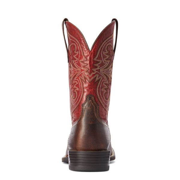 Ariat Mens Sport Pardner Matte Rebel Boots - EQ Saddlery