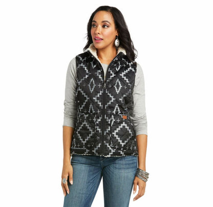 Ariat Pendleton Reversible Dilon Vest - EQ Saddlery