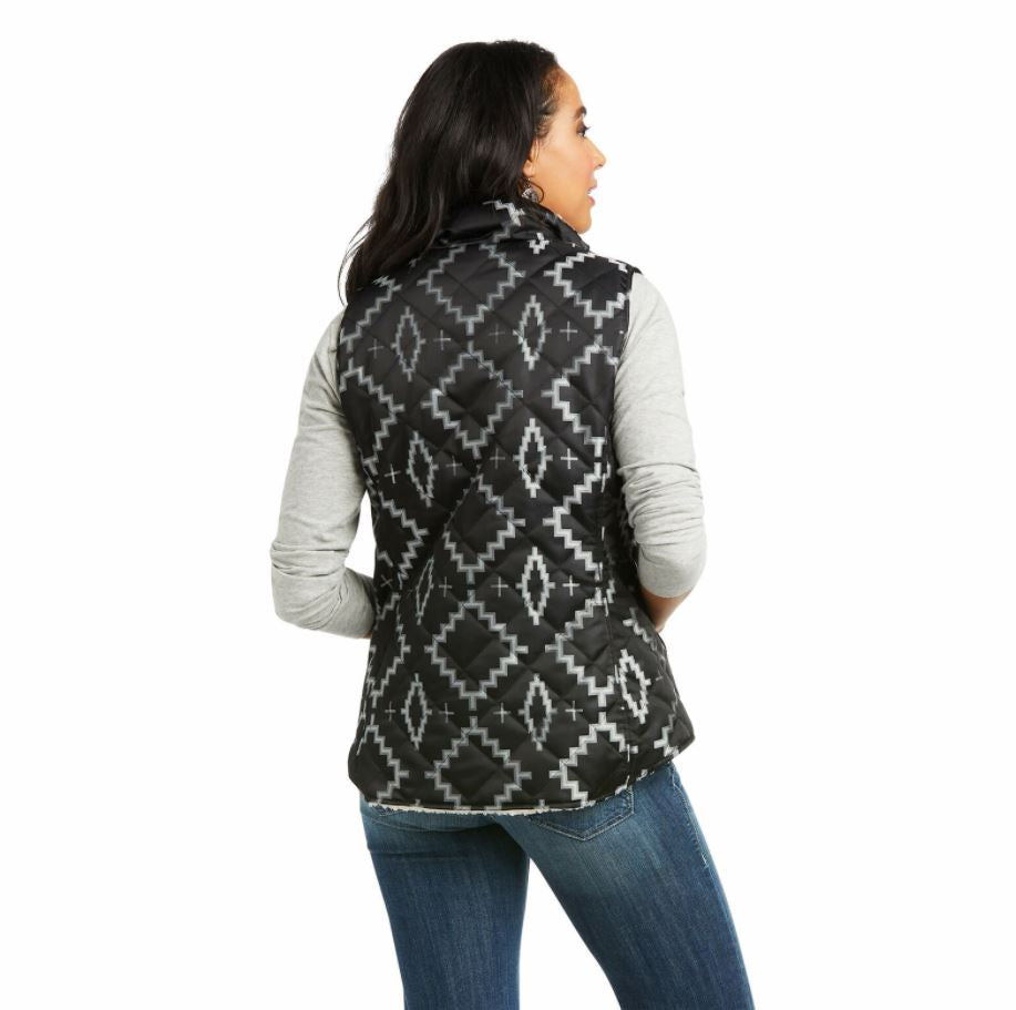Ariat Pendleton Reversible Dilon Vest - EQ Saddlery
