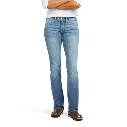 Ariat R.E.A.L. Karen Perfect Rise Straight Leg Jeans - EQ Saddlery