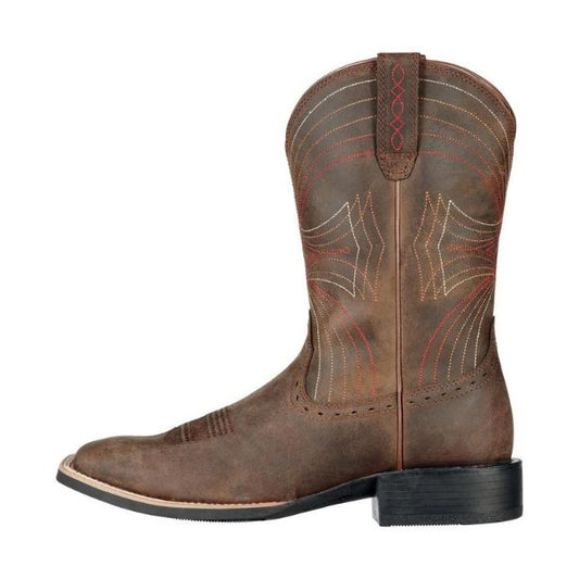 Ariat Mens Sport Wide Square Toe Western Boots