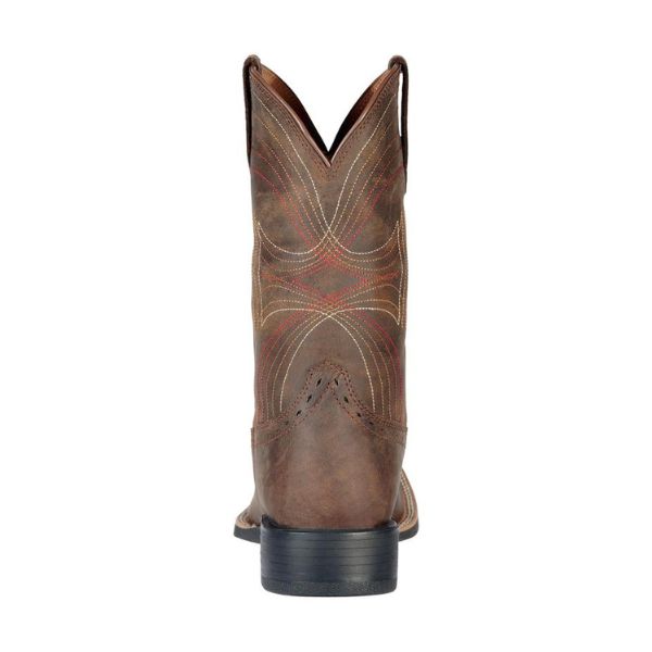 Sport wide square toe western boot 2025