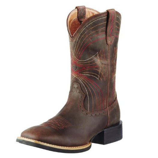 Ariat Mens Sport Wide Square Toe Western Boots