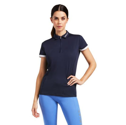 Ariat Womens Bandera 1/4 Zip Polo