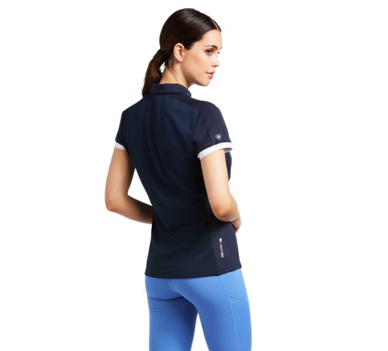Ariat Womens Bandera 1/4 Zip Polo
