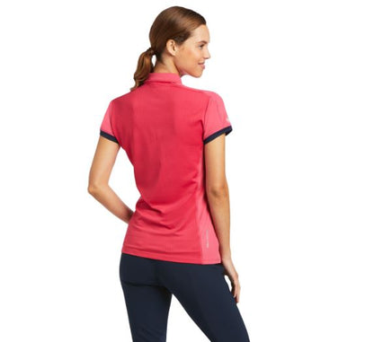 Ariat Womens Bandera 1/4 Zip Polo