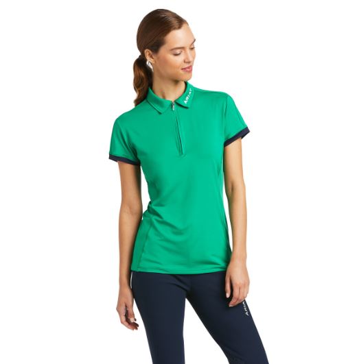 Ariat Womens Bandera 1/4 Zip Polo