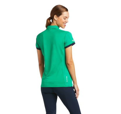 Ariat Womens Bandera 1/4 Zip Polo