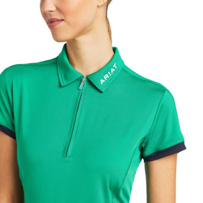 Ariat Womens Bandera 1/4 Zip Polo
