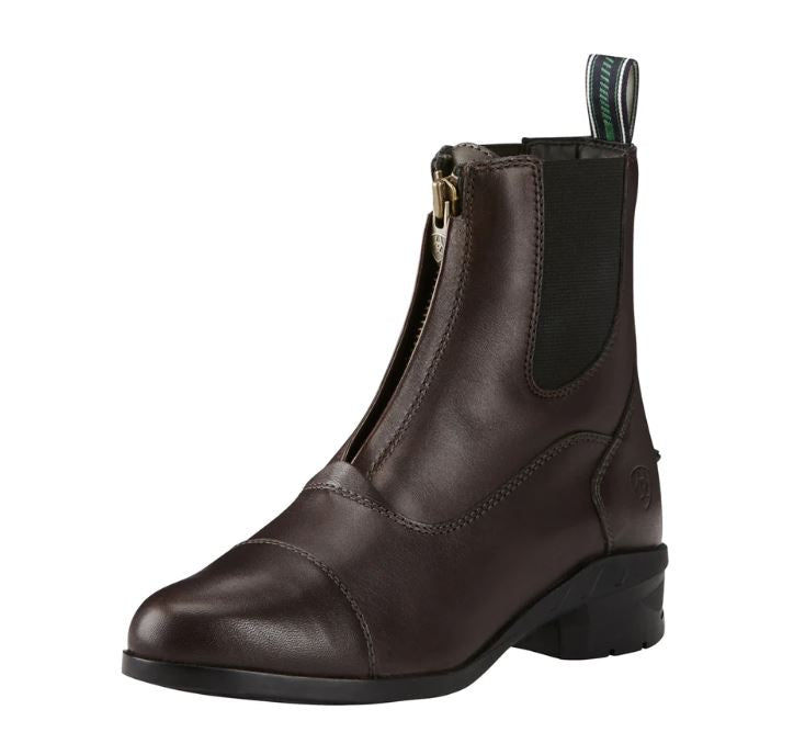 Ariat Womens Heritage IV Zip Paddock Boots