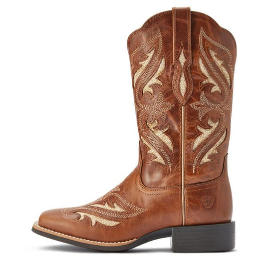 Ariat Womens Round Up Bliss Midday Tan - EQ Saddlery