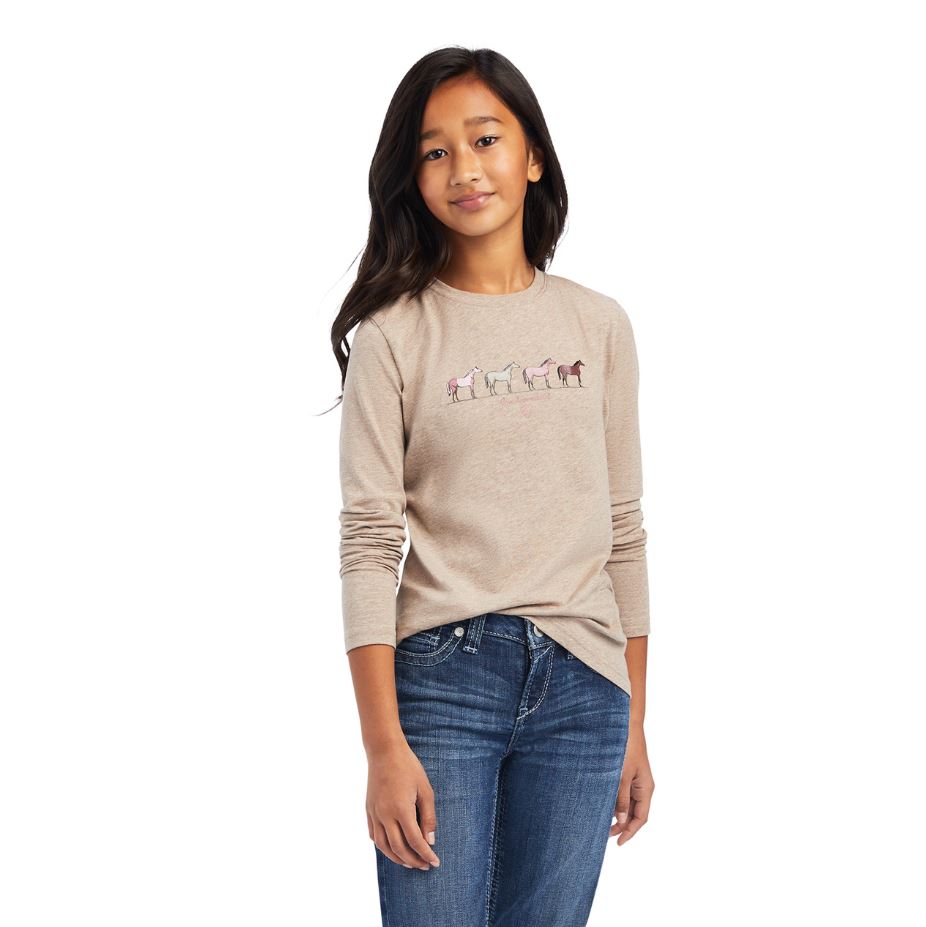 Ariat Youth Different Color LS T-Shirt - EQ Saddlery