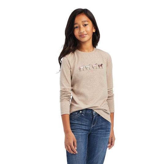 Ariat Youth Different Color LS T-Shirt