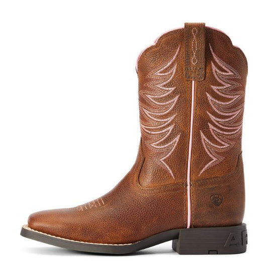 Ariat Youth Firecatcher Rowdy Brown - EQ Saddlery