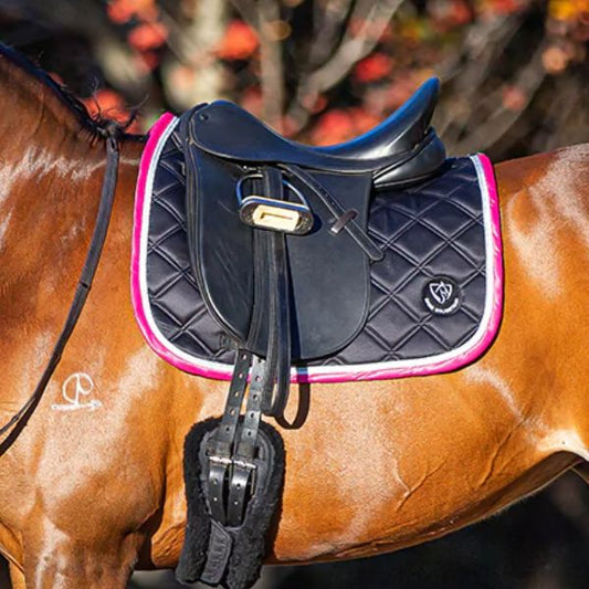 BARE EcoLuxe Luxury Dressage Saddle Pad - EQ Saddlery