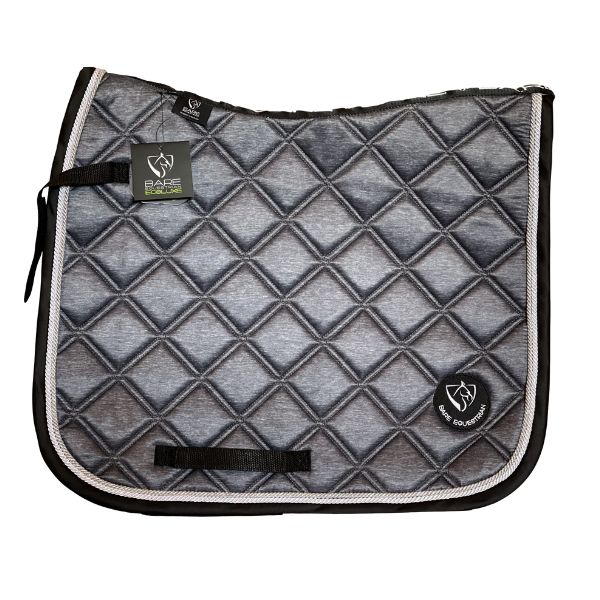 BARE EcoLuxe Luxury Dressage Saddle Pad
