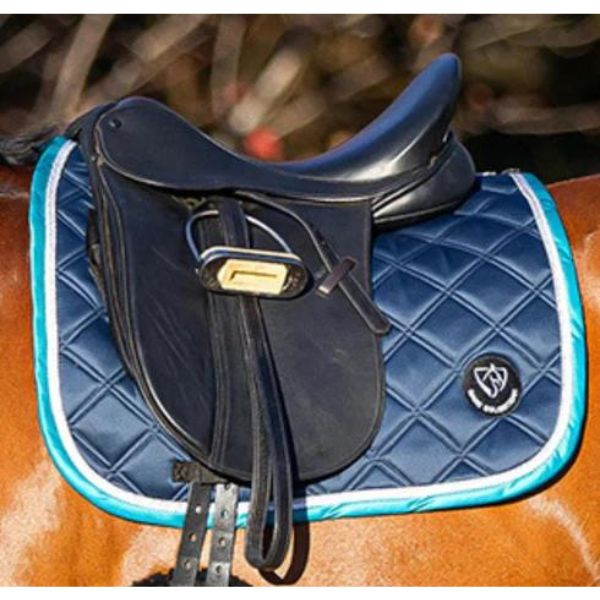 BARE EcoLuxe Luxury Dressage Saddle Pad