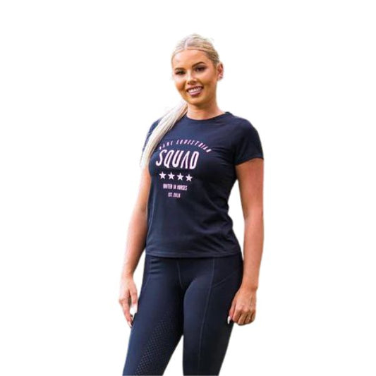 Bare EcoLuxe Squad T-Shirt - EQ Saddlery