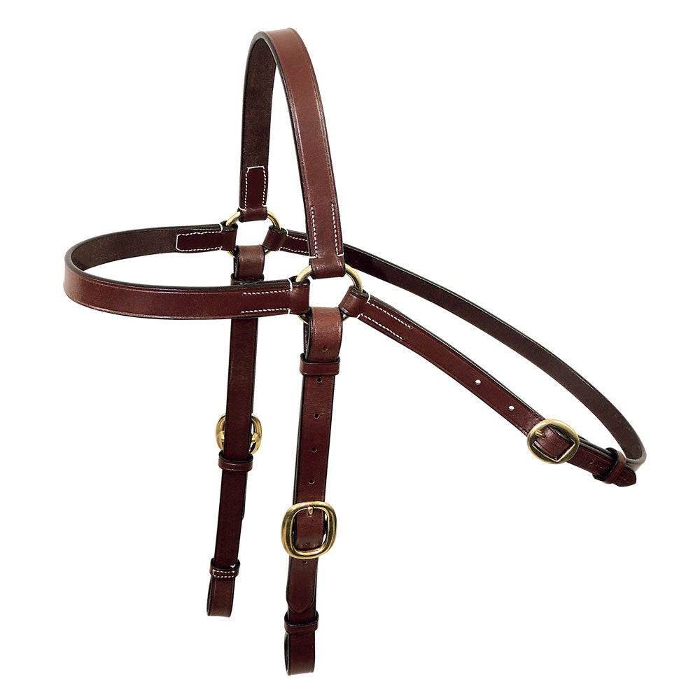 Toowoomba Saddlery Tanami Leather Barcoo Bridle