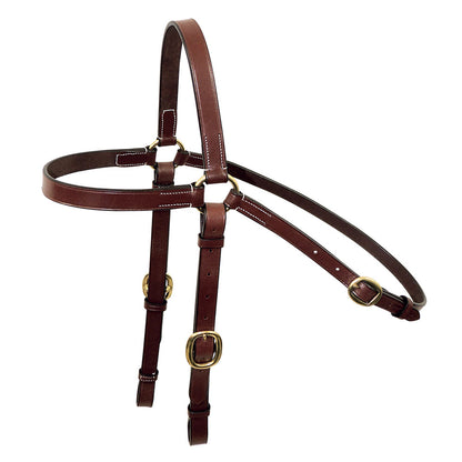 Toowoomba Saddlery Tanami Leather Barcoo Bridle