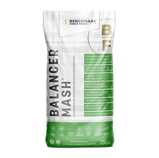 Benchmark Balancer Mash - EQ Saddlery