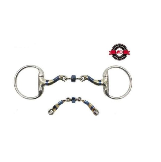 Bombers Eggbutt McHardy Bit - EQ Saddlery