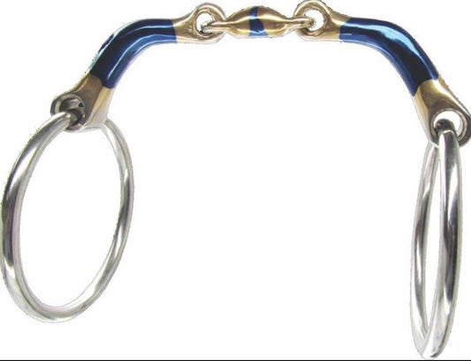 Bombers Loose Ring Elliptical Dressage Control Bit
