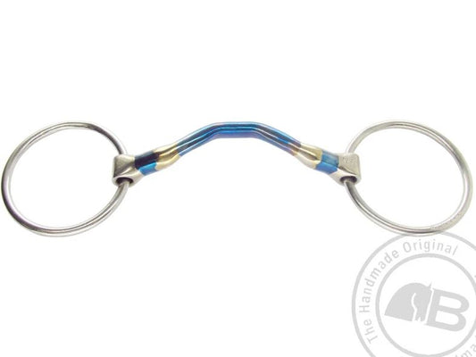 Bombers Loose Ring Happy Tongue - EQ Saddlery