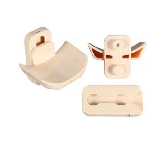 Break-Away Key Hole Jump Cups - Pair - EQ Saddlery