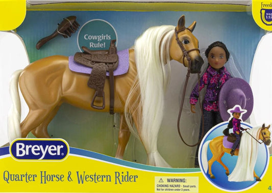 Breyer Classic Charm and Western Rider Gabi - EQ Saddlery