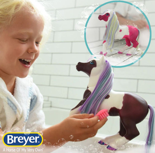 Breyer Activity Marina Bath Time Colour Change Mer-Pony - EQ Saddlery