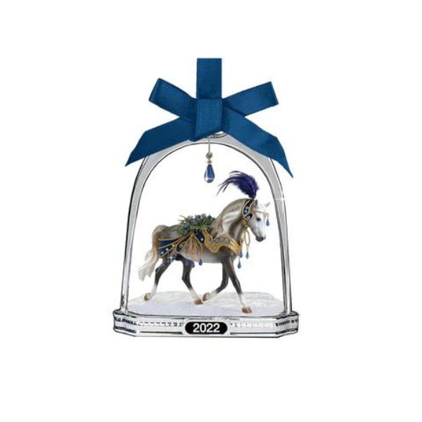 Breyer Snowbird Stirrup Ornament - EQ Saddlery