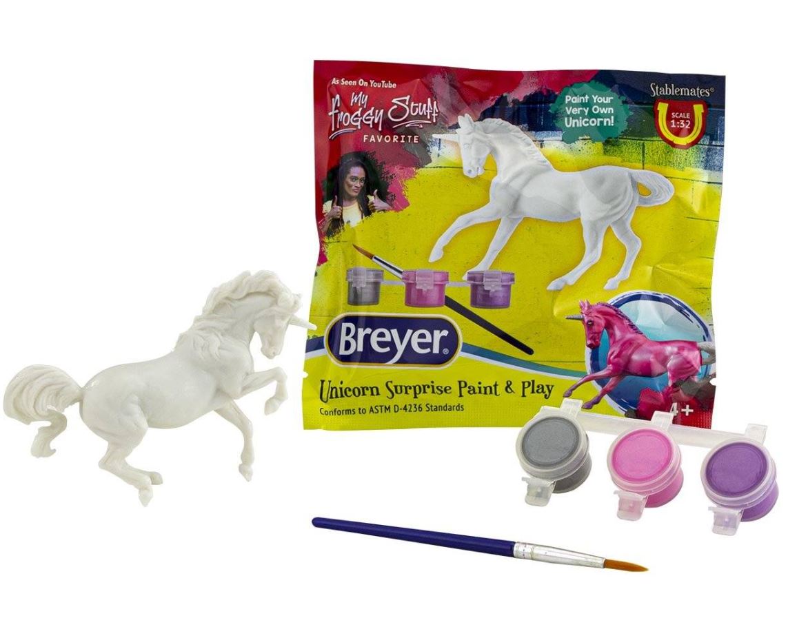 Breyer Unicorn Surprise Paint and Play - EQ Saddlery