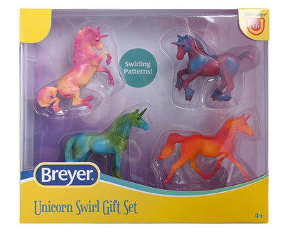 Breyer Unicorn Swirl Gift Set - EQ Saddlery