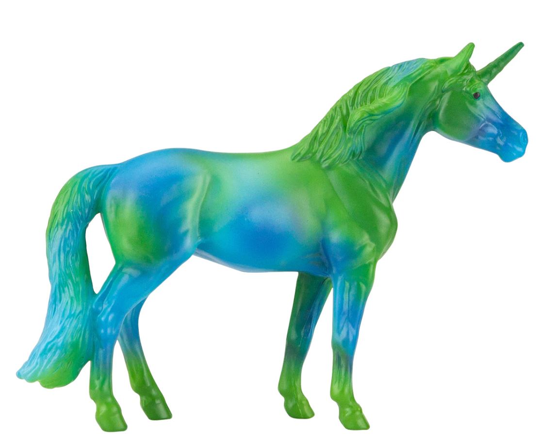 Breyer Unicorn Swirl Gift Set - EQ Saddlery