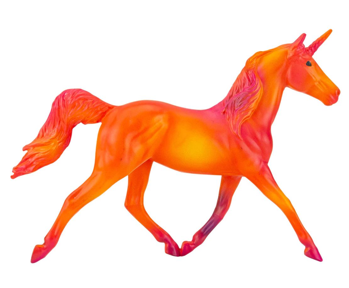 Breyer Unicorn Swirl Gift Set - EQ Saddlery