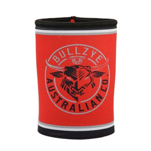 Bullzye Built Tough Stubby Holder Red - EQ Saddlery