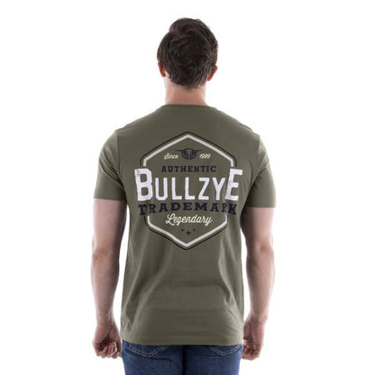Bullzye Mens Mark Short Sleeve Tee - EQ Saddlery