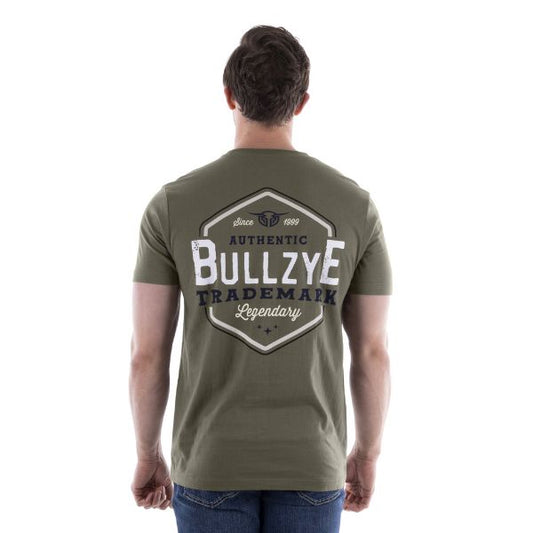 Bullzye Mens Mark Short Sleeve Tee - EQ Saddlery