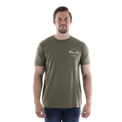 Bullzye Mens Mark Short Sleeve Tee - EQ Saddlery