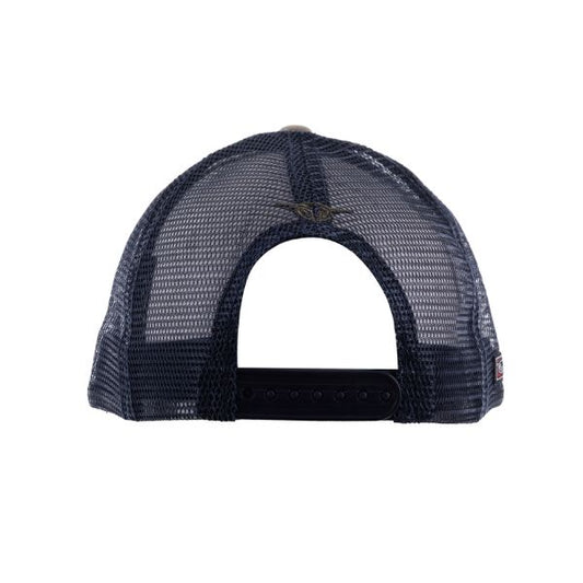 Bullzye Target Trucker Cap Military/Navy - EQ Saddlery