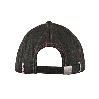 Bullzye Womens Authentic Cap Charcoal/Pink - EQ Saddlery